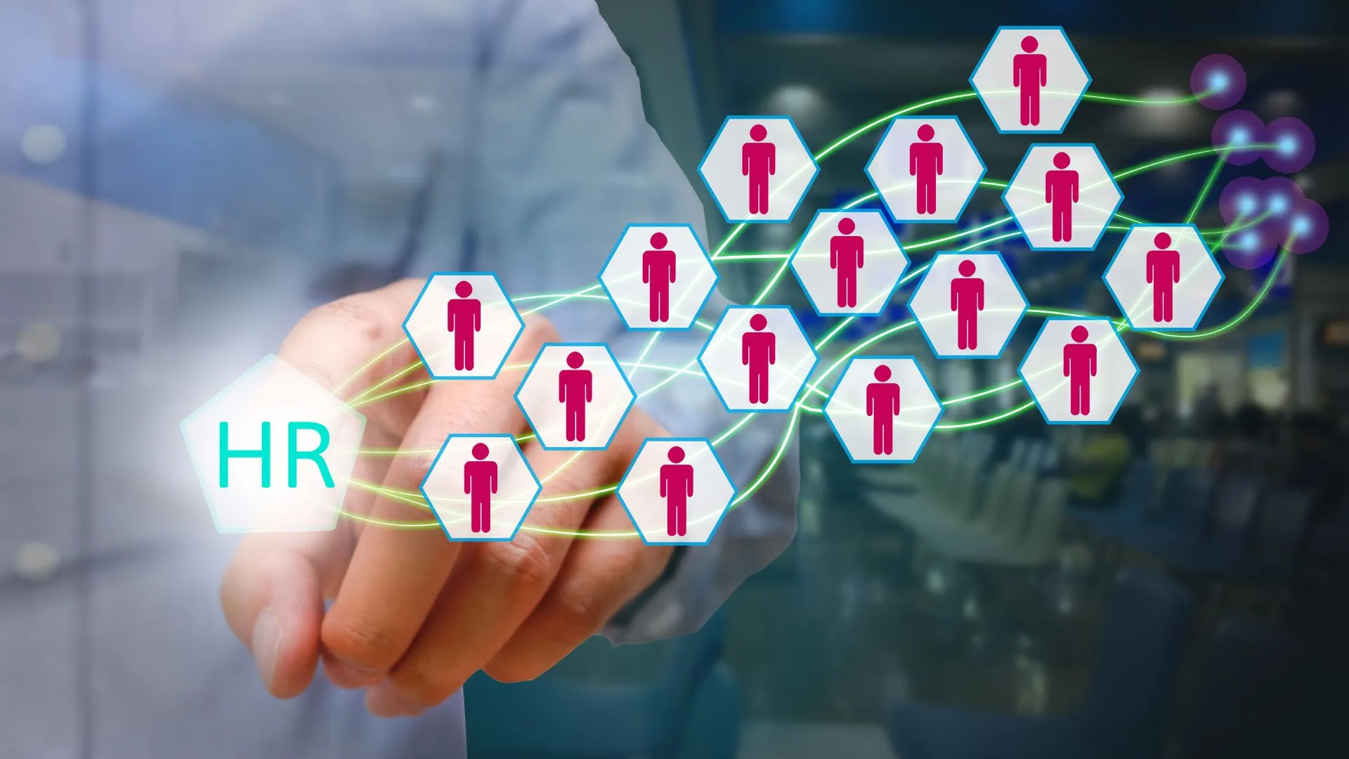 HR ve iş stratejisi görseli